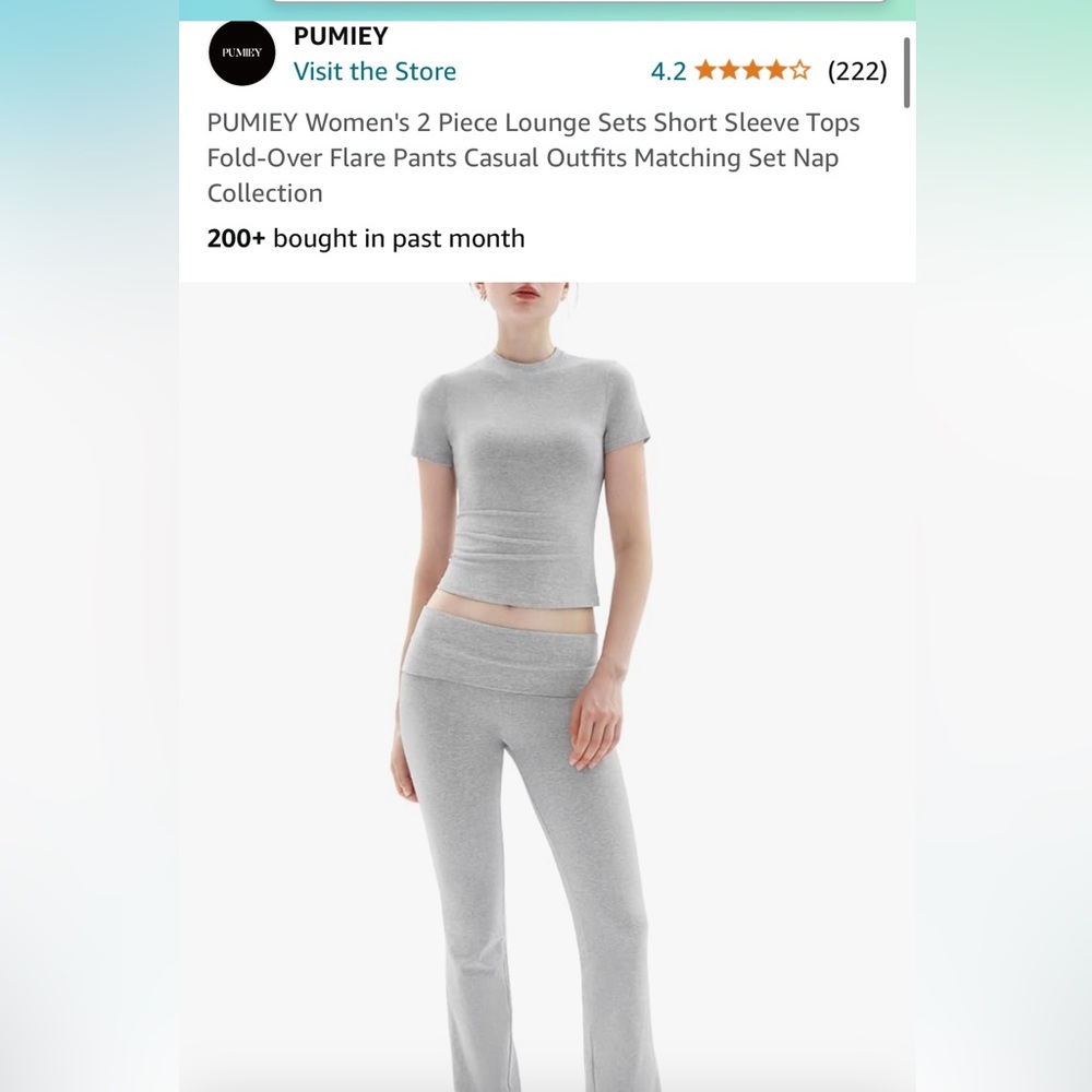 Two piece set from Amazon